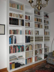 Libreria Legno Massiccio - Falegnameria Cisoni
